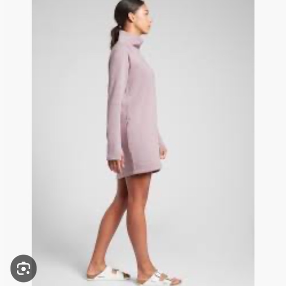 ATHLETA Cozy Karma Twist Neck Dress - Picture 7 of 9